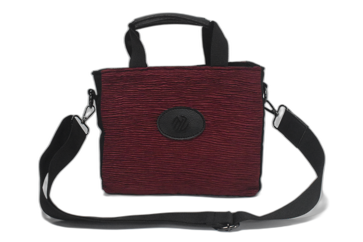 Vincy Satchel Maroon