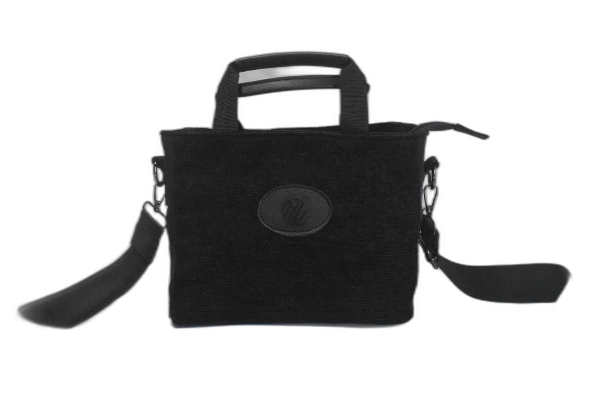 Vincy Satchel Black