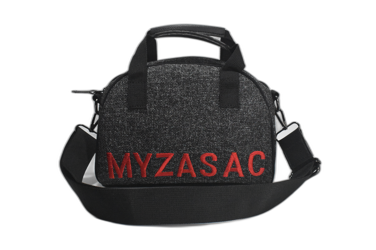 Greyish Bowling Bag