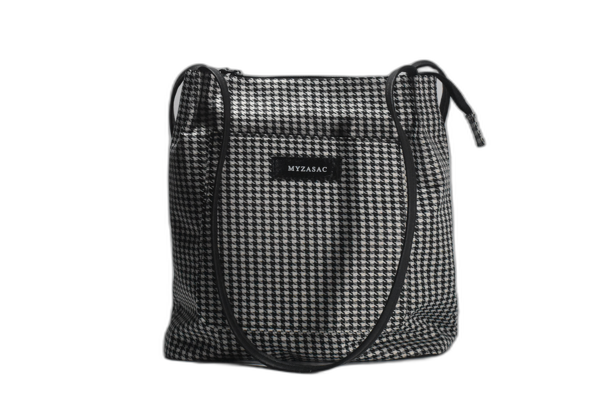 Ella Shoulder Bag Houndstooth