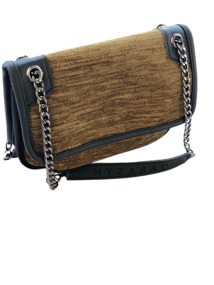 Stacey Chain Bag Brown